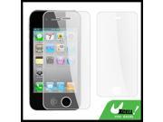 Screen Guard Cover Protector Clear for Apple iPhone 4