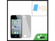 Scratch Protective Front LCD Screen Film Clear for iPhone 4 4G 4S 4GS