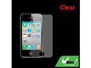 Anti scratch Protective Clear Plastic LCD Screen Guard for iPhone 4 4G