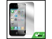LCD Clear Screen Stick Protector for Apple iPhone 4