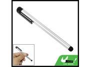 Slim Touch Stylus Screen Pen Silver Tone for iPhone 3GS