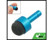 Blue Black 3.5mm Jack Plug Stopper Capacitive Stylus Pen for iPhone