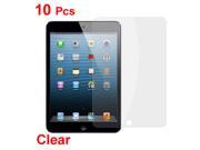10 Pcs Clear LCD Screen Guard Protector Film Cover for iPad Mini 1 2
