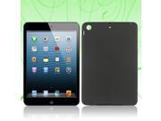 Black Soft Plastic Case Cover Protector for Apple iPad Mini