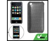 Hard Plasitc Grid Back Case Protector for iPhone 3G