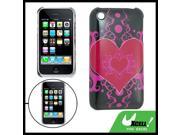 Heart Protect Back Cover Case Guard for iPhone 3G 3GS