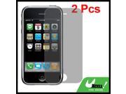 2 Pcs Gray Privacy Screen Protective Film Guard for Apple iPhone 3G