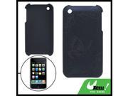 Dark Blue Hard Plastic Skin Case Cover for iPhone 3G