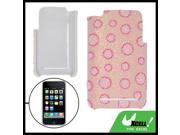 For Apple iPhone 3G Pinky Bubbles Hard Back Case Cover