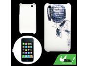 Hard Plastic 3 Insect Style IMD Back Case for iPhone 3G
