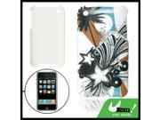 Starfish Pattern Protective Hard Plastic Back Case Cover for iPhone 3G
