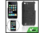 Black Butterfly Print Back Case Screen Guard for Apple iPhone 3G