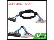 DF14 20 D8 LVDS LCD Display Cable Lines for TV DVD VCD