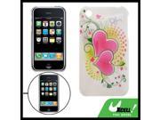 Together Pairs Happy Love Heart Case for iPhone 3G