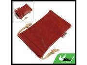 Pouch Bag Draw String Pouch Red Bag for Phone Smartphone