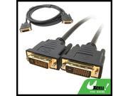 10 Feet DVI DVI D Dual Link 24 1 Male to Male Digital Video Cable