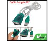 PDA Grn USB 2.0 to DB9 Serial 9 Pin RS232 Adapter Cable