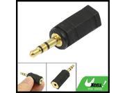 Replacement 3.5mm Male Plug to 2.5mm Female DC Audio Adapter Htqrh