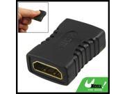 HDMI 19 Pin Female to Female Jack Straight Adapter Connector F F
