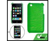 Green Hard Plastic Back Cover Case for iPhone 3G and 3G S Tvomd