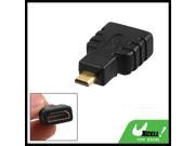 Micro HDMI Male to HDMI Female Plug AV Connector Adapter