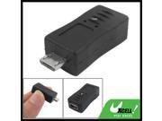 Mini USB 5 Pin Male to USB 5 Pin Female Converter Adapter Jueoa
