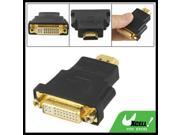 DVI I Dual Link 24 5 Female to HDMI 19 Pin Male Video AdaptOR Connector