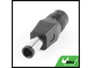 5.5mmx2.5mm Female to 7.4x5.08mm Male Plug F M DC Power Jack Connector