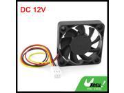50mm x 10mm 3Pin 12V DC Brushless Computer Cooling Fan