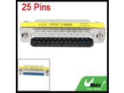Printer DB 25 Pin Male to 25 Pin Female M F Adapter Connector