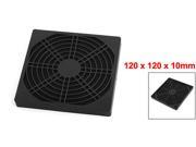 Plastic Dustproof Mesh Guard Sponge Foam Filter for PC CPU 120mm Cooling Fan