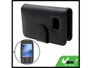 Faux Leather Skin Case Holder for PDA Phone Dopod D810