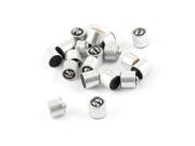 20 Pcs Round Shape MIC Capsule Electret Condenser Microphone 6mm x 5.5mm