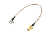 SMA to TS9 Jack F M RG316 Pigtail Flexible Cable 8 for Wifi