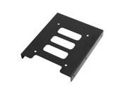 2.5 to 3.5 SSD HDD Adapter Bracket Tray Hard Drive Holder Mounting Kit PC