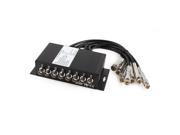 8 Ports BNC Male to Female Audio Video Systems Power Conditioner Surge Protection