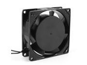 80mm x 25mm PC Computer Case Cooling Sleeve Bearing Fan AC 220V