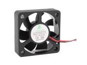 50mm DC 12V 2Pin 4000RPM Sleeve Bearing Cooling Fan for PC Case CPU Cooler