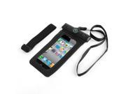 Black Compass Waterproof Protector Case Cover for Phone MP4
