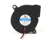 DC 12V 0.15A 2 Pin Connector Cooling Blower Fan 50mmx15mm for Laptop CPU Cooler