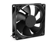 92mm x 25mm DC 24V 2Pin Sleeve Bearing Cooling Fan for Computer Case CPU Cooler