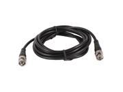 Unique Bargains 3 Meters BNC Male to Male M M Connector CCTV Video Camera Coaxial Cable Black