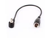 Unique Bargains 90 Degree TS9 Male to FME Male Straight Plug RF Antenna Pigtail Cable 21cm