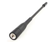 SMA Male Connector UHF Walkie Talkie Antenna 6.4 Inch for Kenwood Radio TH G71A