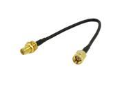 Unique Bargains 6.5 SMA Female to Male Antenna Cable Adapter Converter