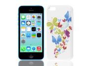 Colors Honeybee Printed Hard IMD Back Case Cover Guard for iPhone 5C