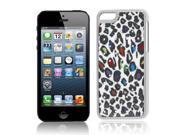 Leopard Patetrn Protective Hard Back Case Cover Shell Guard for iPhone 5 5G