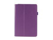 Purple Faux Leather Magentic Stand Case Cover for Acer Iconia Tab A1 810 7.9