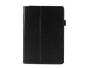Black Faux Leather Folio Flip Case Cover for Acer Iconia Tab A1 810 A1 7.9