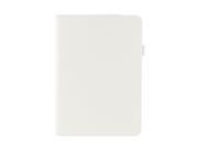 Unique Bargains White Folio Faux Leather Stand Case Cover for Acer Iconia Tab A1 810 7.9